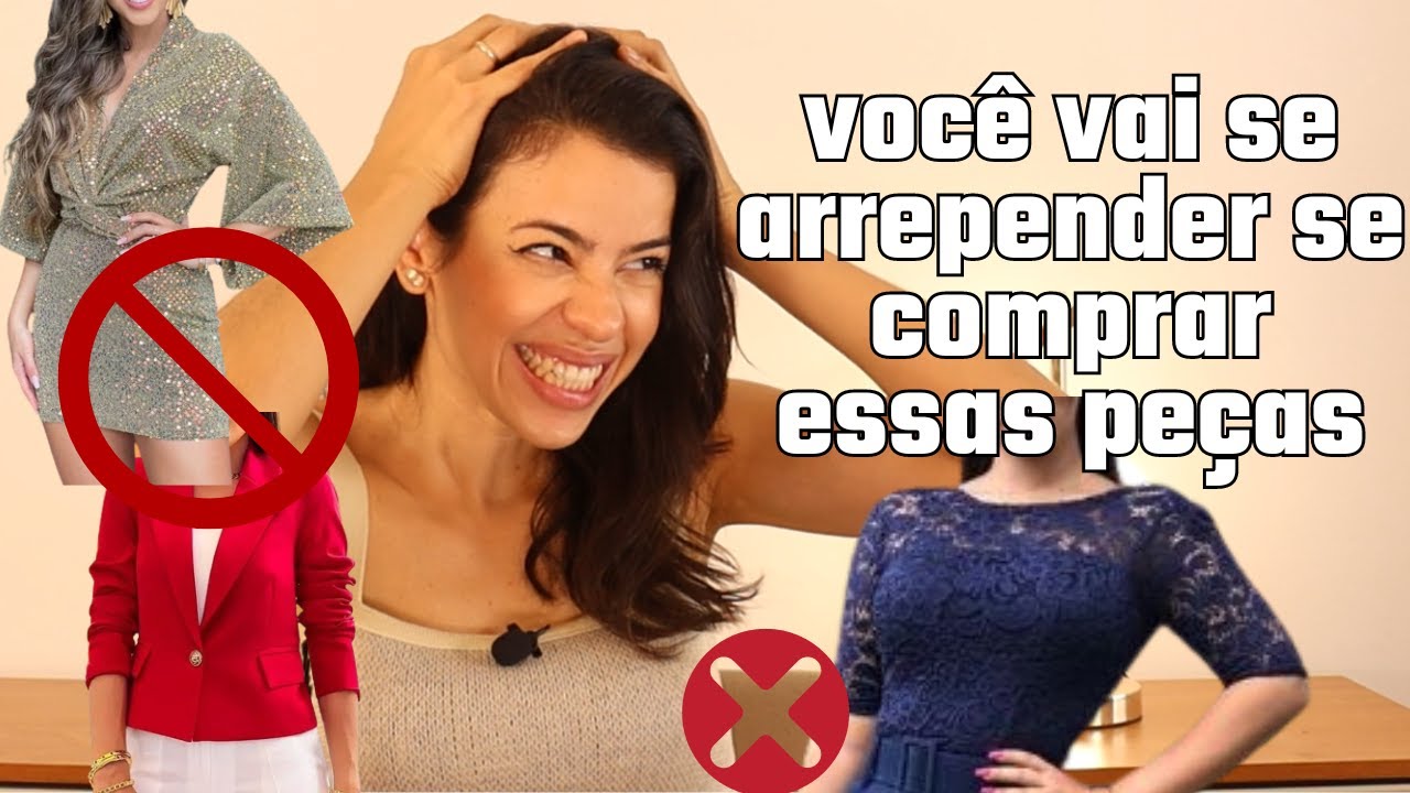 COMO RECONHECER ROUPAS DE BOA E DE MÁ QUALIDADE (e peças sem sentido também)