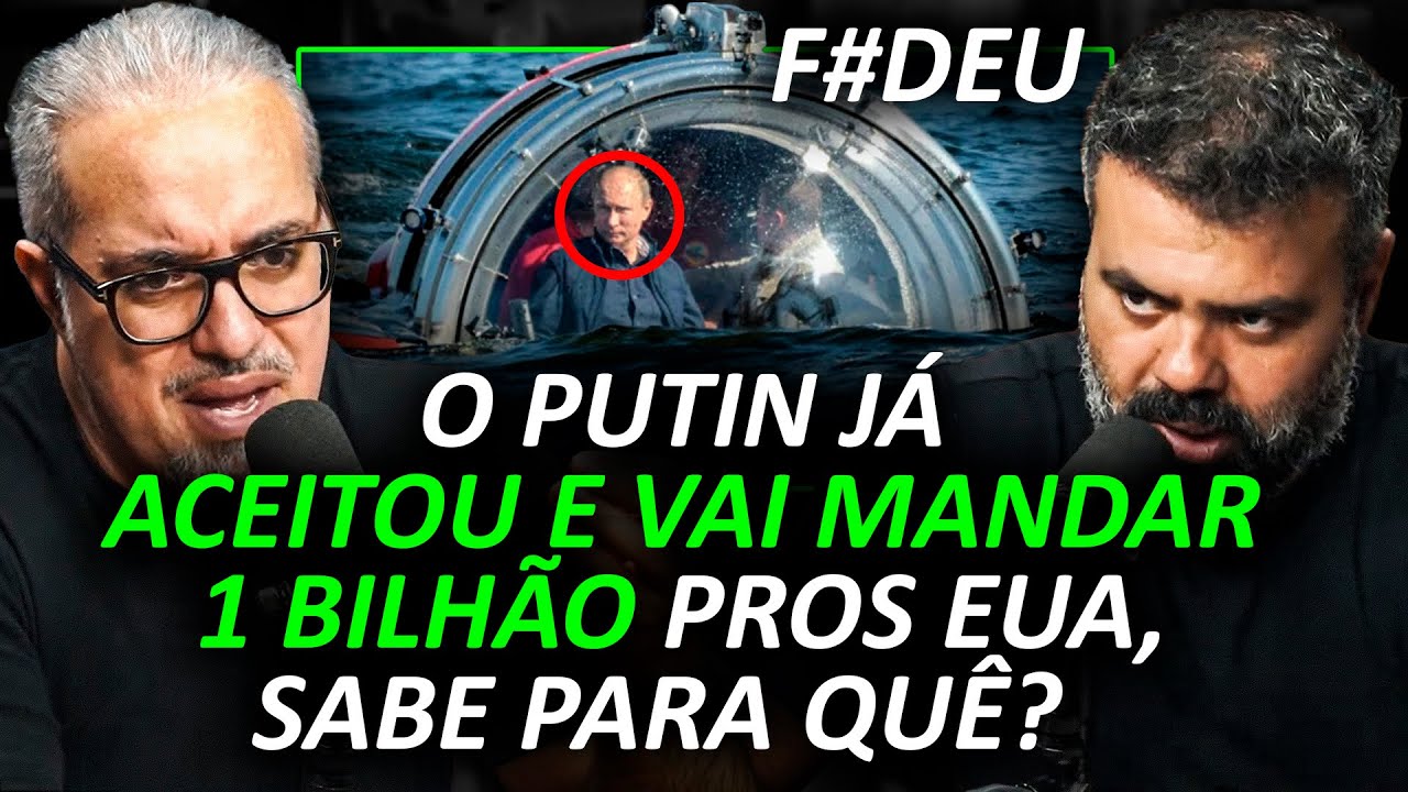 O NOVO MUNDO DOMINADO pelos ESTADOS UNIDOS: A ASSUSTADORA NOTÍCIA que VAI CHEGAR ATÉ VOCÊ!