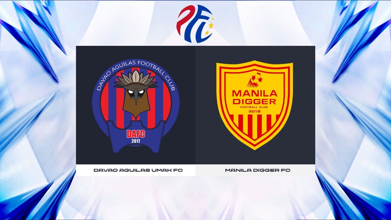 PFL Season 2024 - Davao Aguilas UMak FC vs. Manila Digger FC