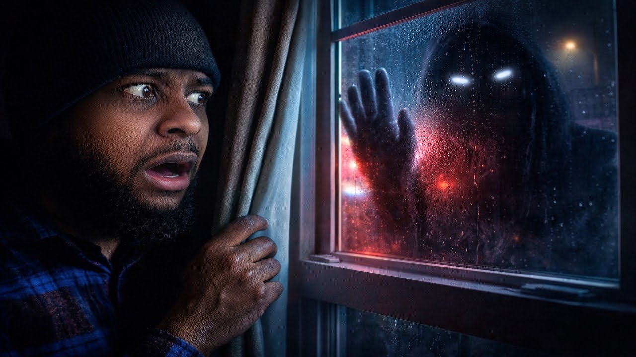 THE MAN ACROSS THE STREET.