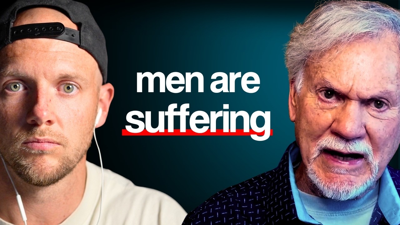 The Real Reason Boys Are Falling Behind Today - Dr Warren Farrell