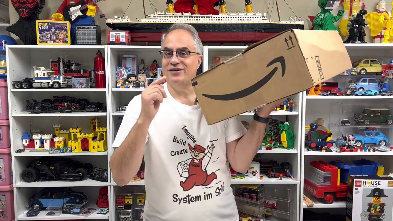 Не покупайте снятые с производства LEGO на Amazon