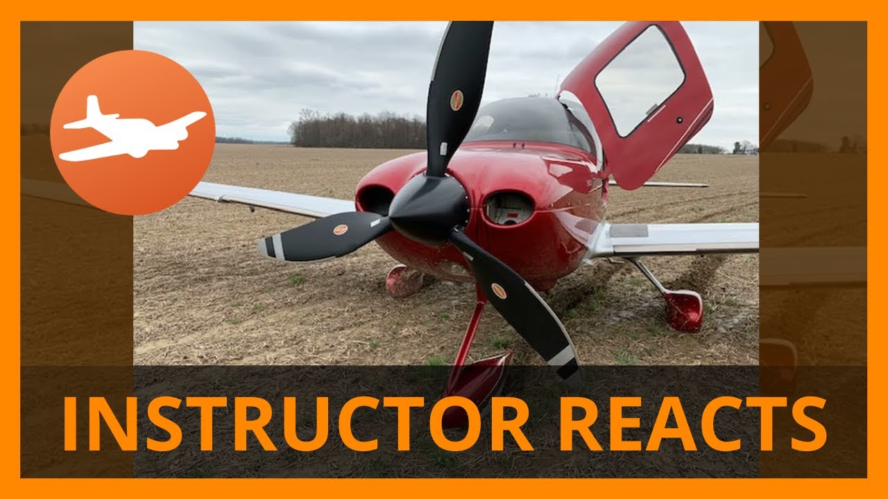REAL ENGINE FAILURE - Forced Landing In Cirrus 1500 feet AGL - NO PARACHUTE PULL