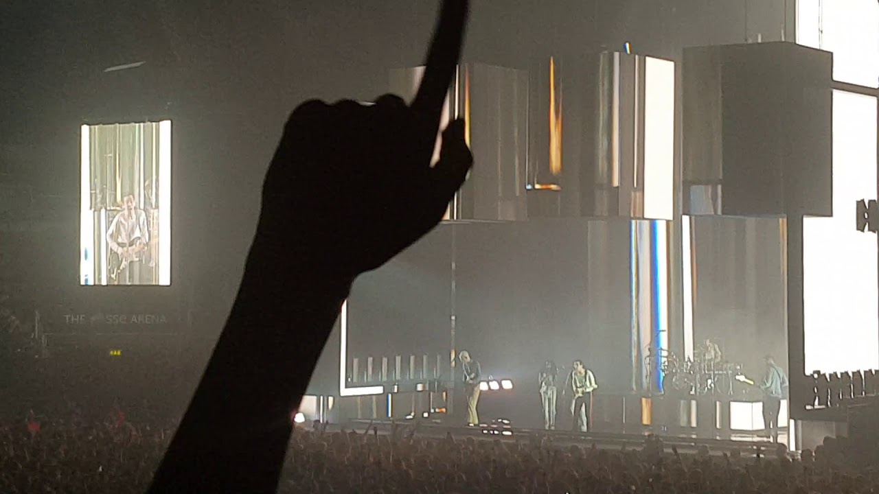 The 1975 - Chocolate Live at The SSE Arena, Belfast, 9/1/19