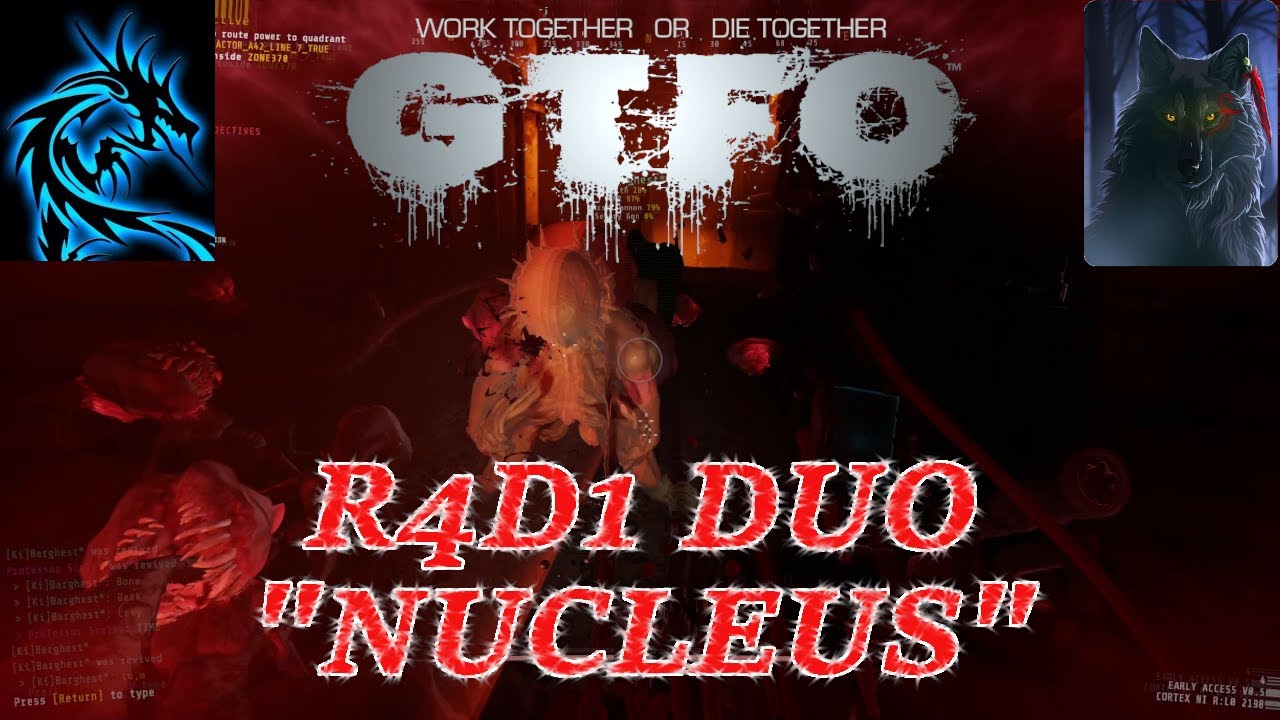 100 Sleepers & No Ammo? Good Thing We Have Hammers! - GTFO R4D1 (Duo Challenge)
