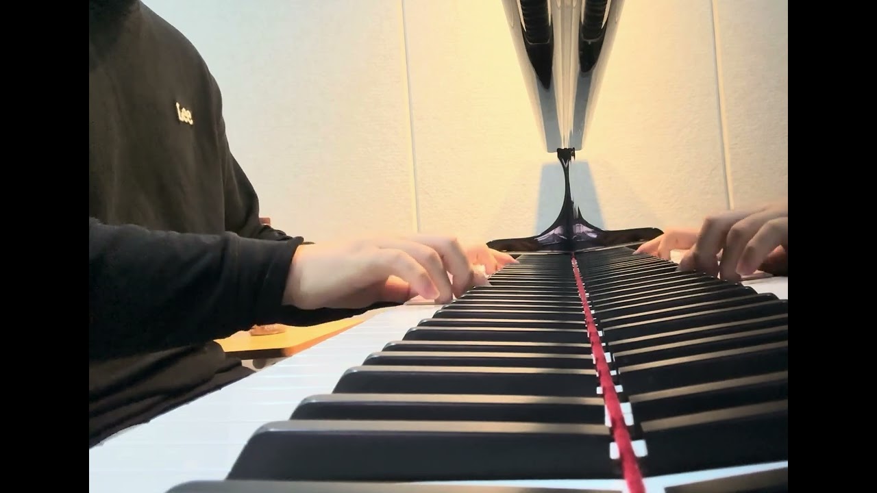 더윈드 - 반가워, 나의 첫사랑 (piano cover)