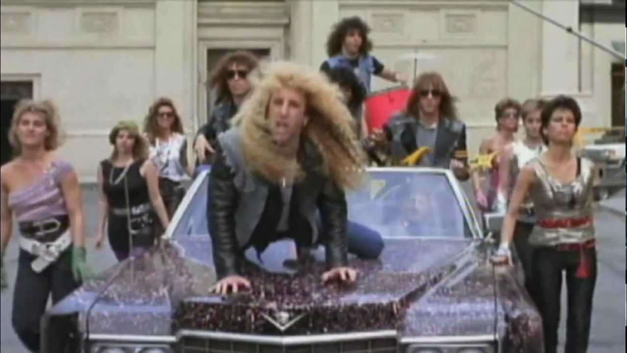 Twisted Sister - Burn In Hell (Official banned Music Video)
