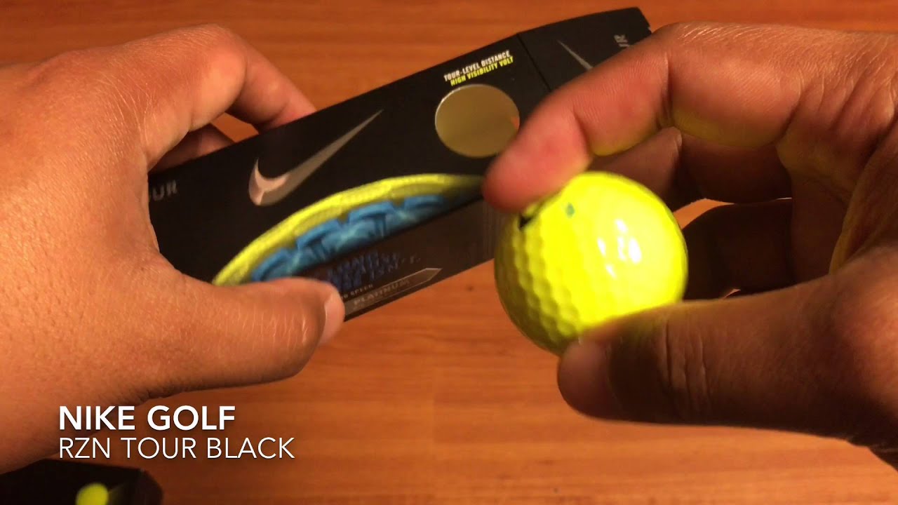 Nike Golf RZN Tour Black Spec Overview and Look