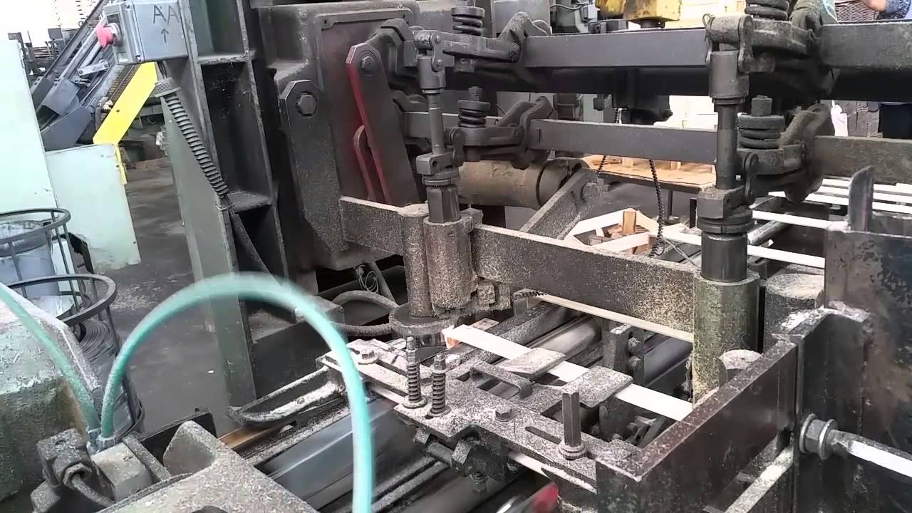 Very simple production plant