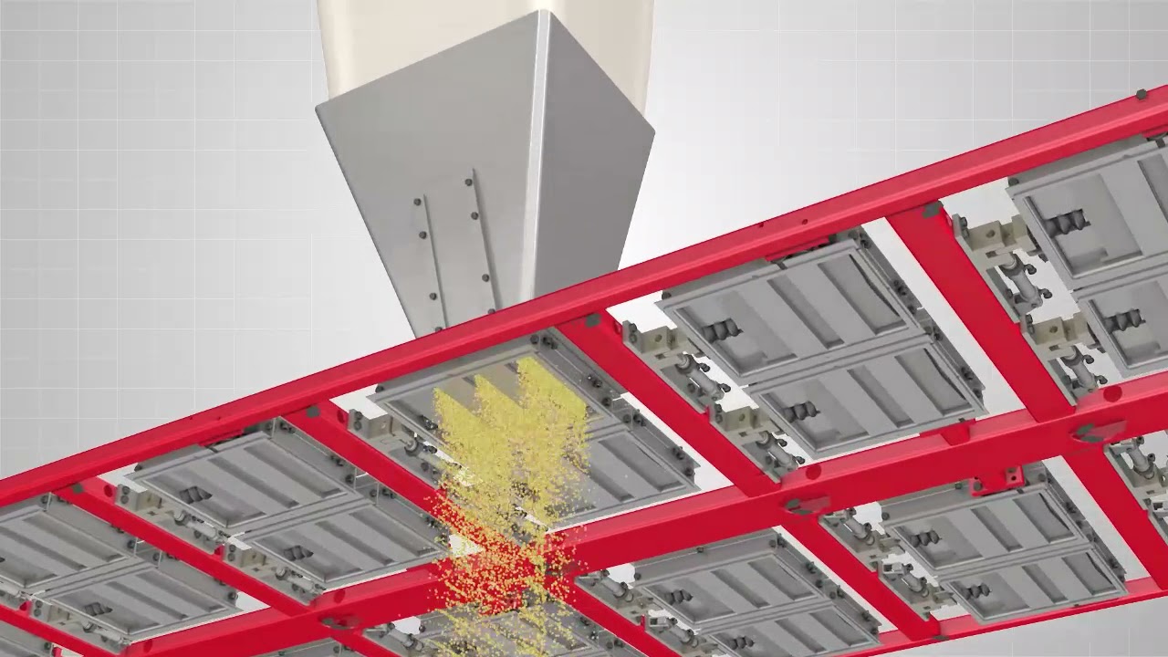 The ALFRA Dosing Slide - Fast, accurate supply to any dosing & weighing machine