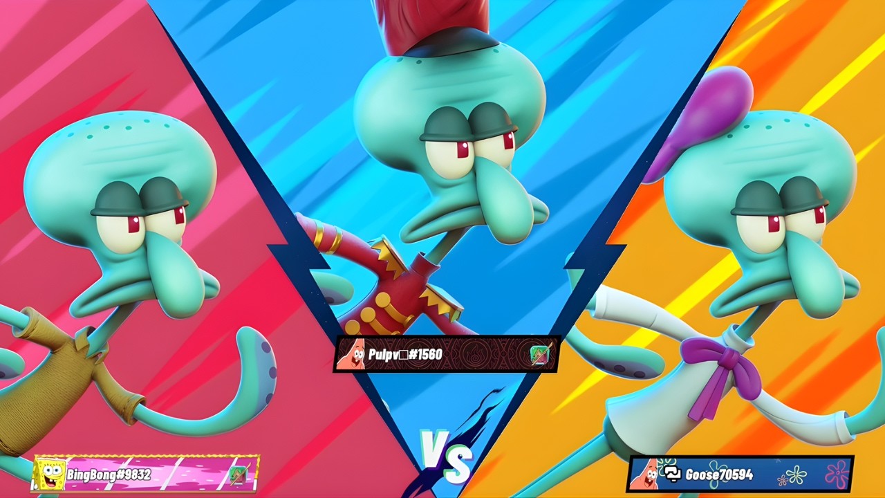 SQUIDWARDS FIGHT TO THE DEATH!