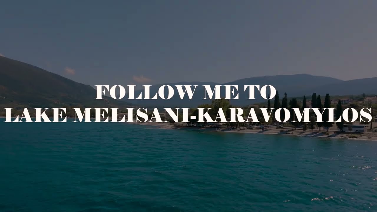 Melissani Lake & Karavomilos