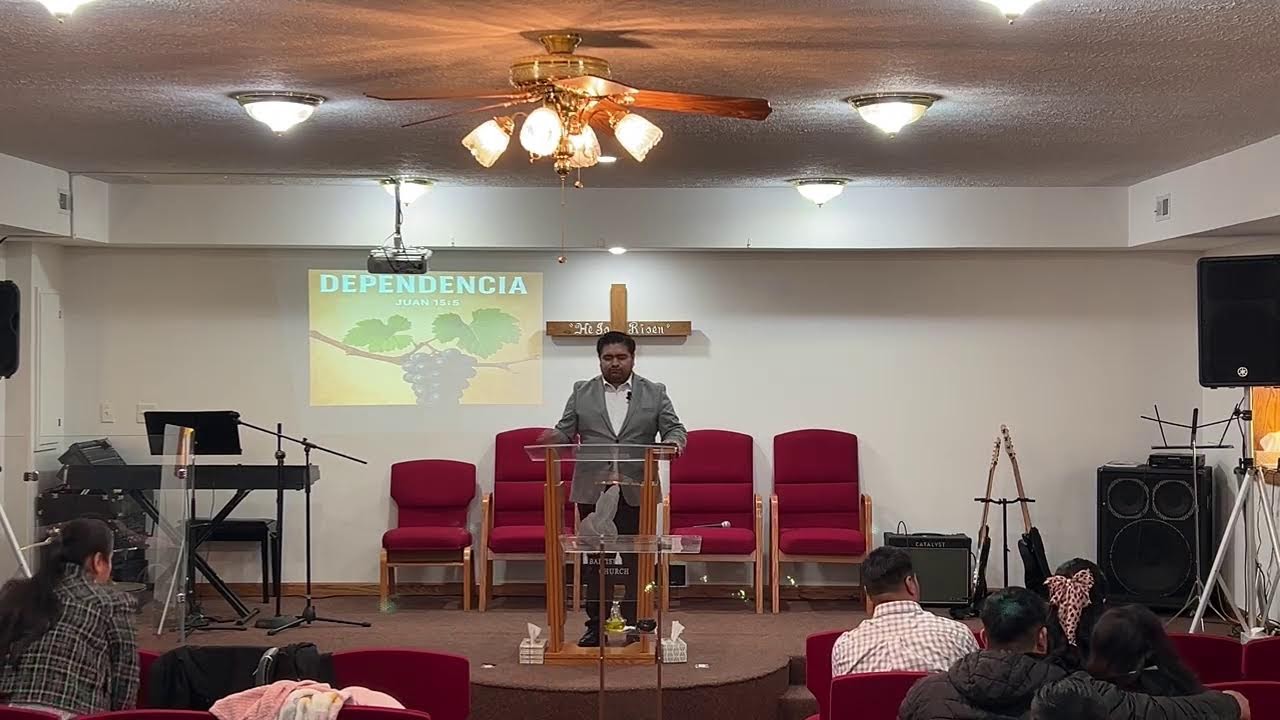 Dependencia- Pastor Gabriel Degante