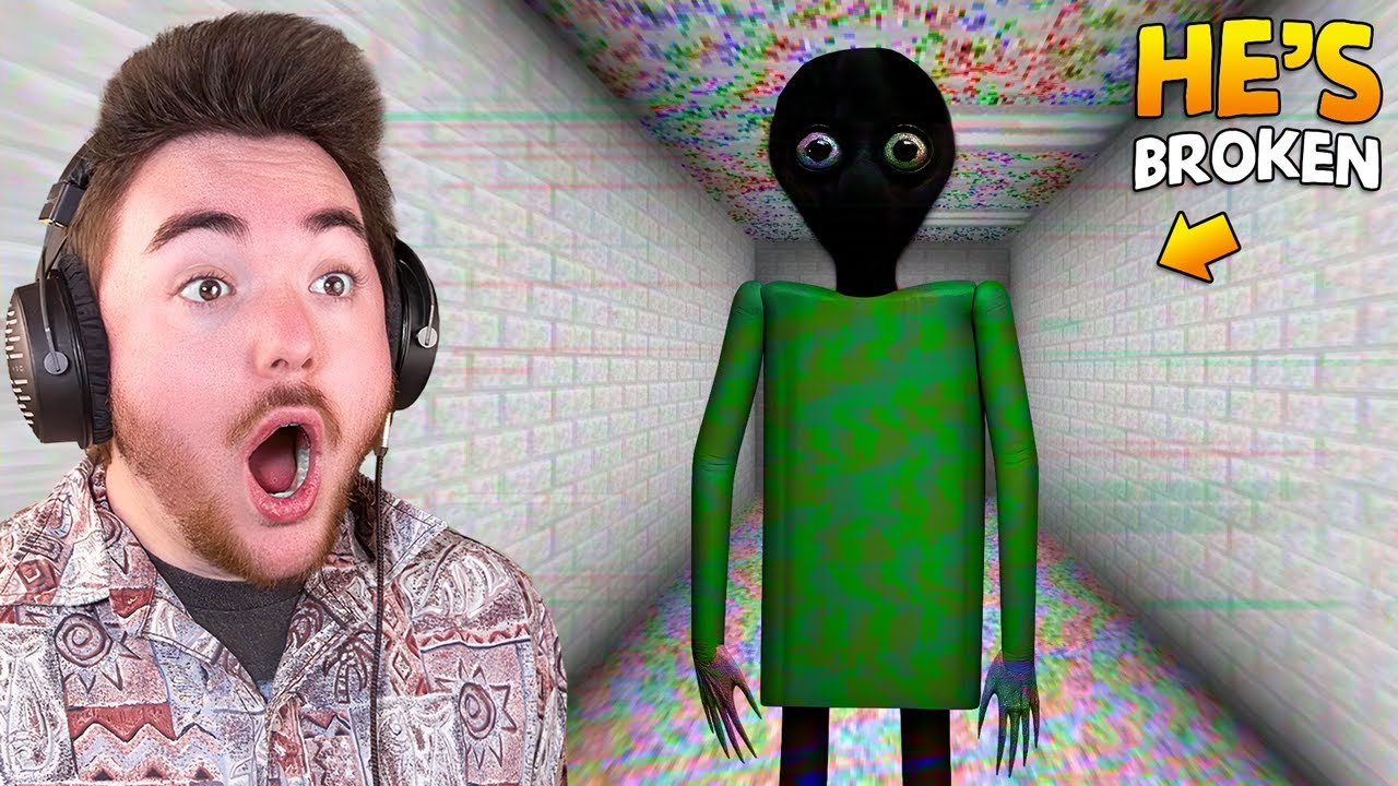 I DOWNLOADED BALDI'S BASICS FROM A SKETCHY WEBSITE... (then this happened)