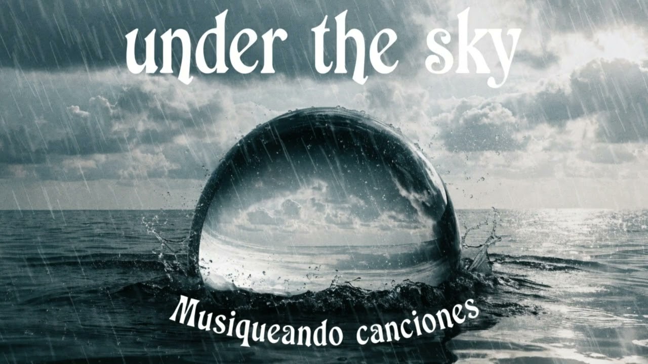 Under the Sky – Indie Pop Emotional Song | Dreamy Love Vibes (Official Lyric Video)