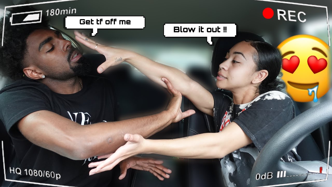 Telling my girlfriend “____________” then not letting her touch me