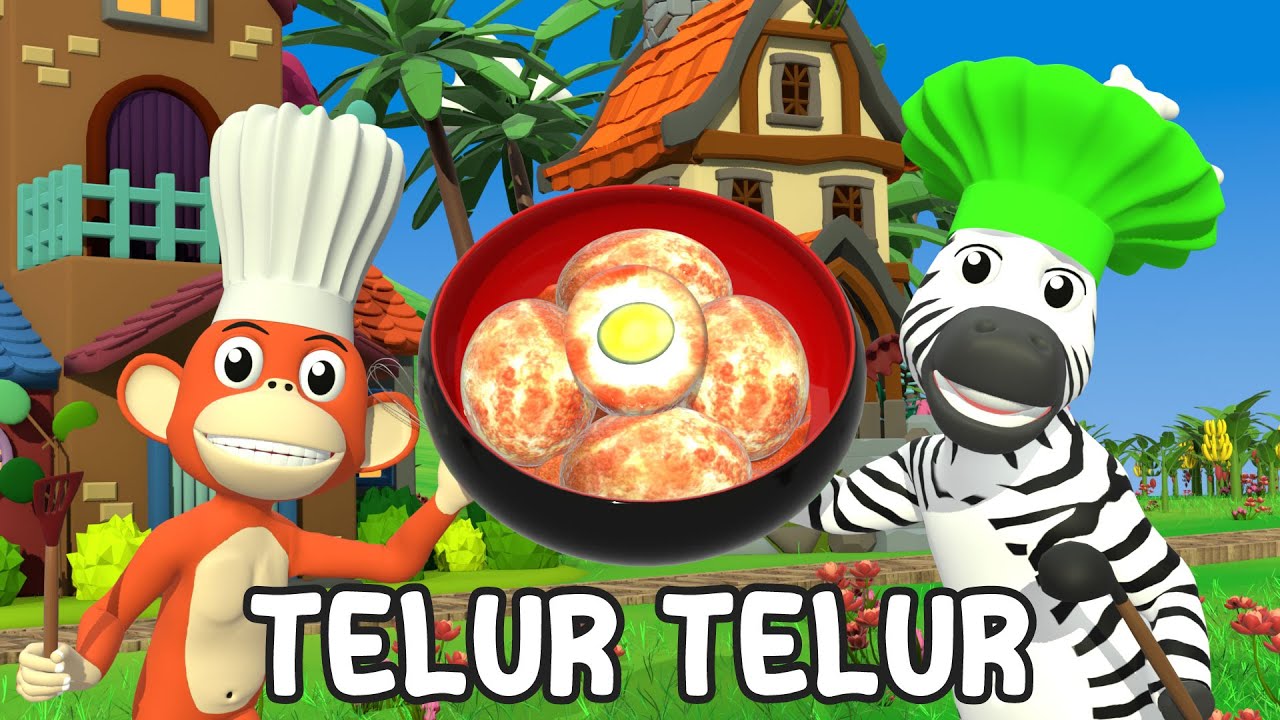Telur Telur 🥚❤️🥚 Lagu Anak Indonesia Balita