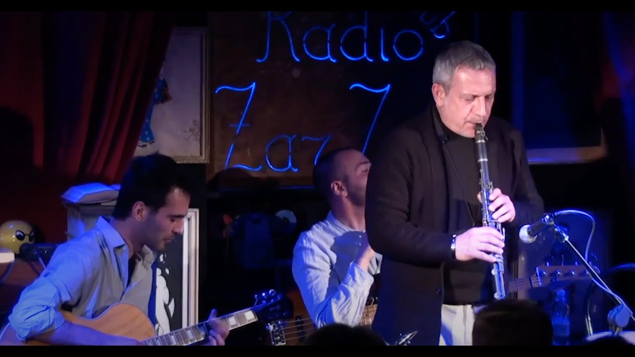 Nico Gori Quartet [18.03.2023] LIVE @ Radio Zar Zak strumenti musicali