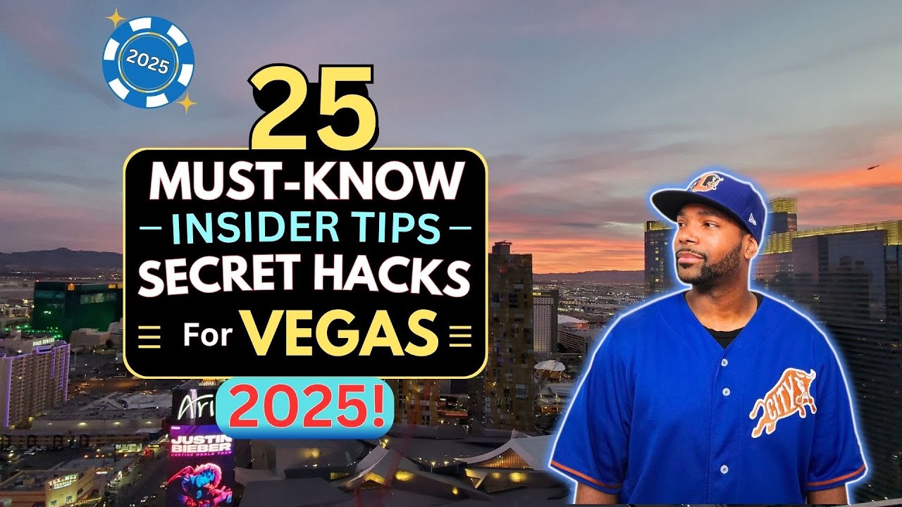 25 MUST-KNOW Insider Tips, Secret Hacks, And Gems For Vegas 2025!