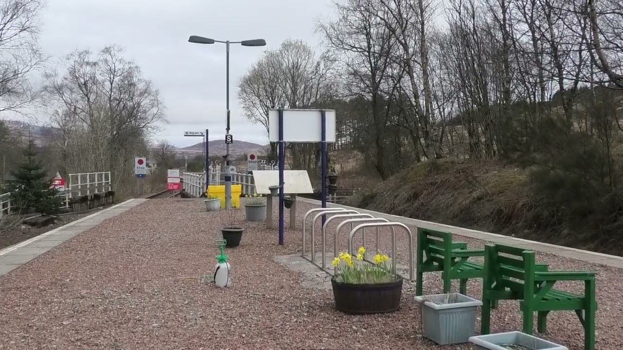 Bridge of Orchy Station 16/4/23