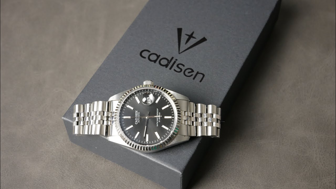Cadisen C8053 || Die 70€ Rolex Datejust Hommage mit perfekten Abmessungen