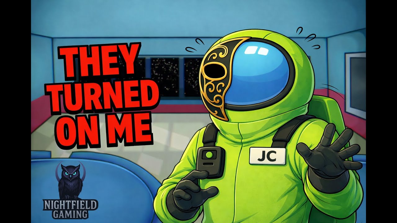 They Turned on Me and It Cost Them the Game | Among Us 