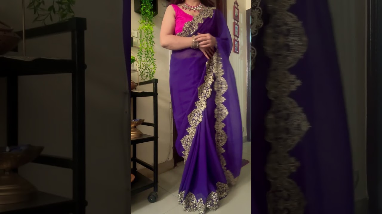 Party wear saree #amazon #amazonsarees