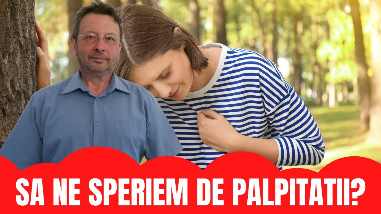 CE SUNT SI CUM SE TRATEAZA PALPITATIILE?