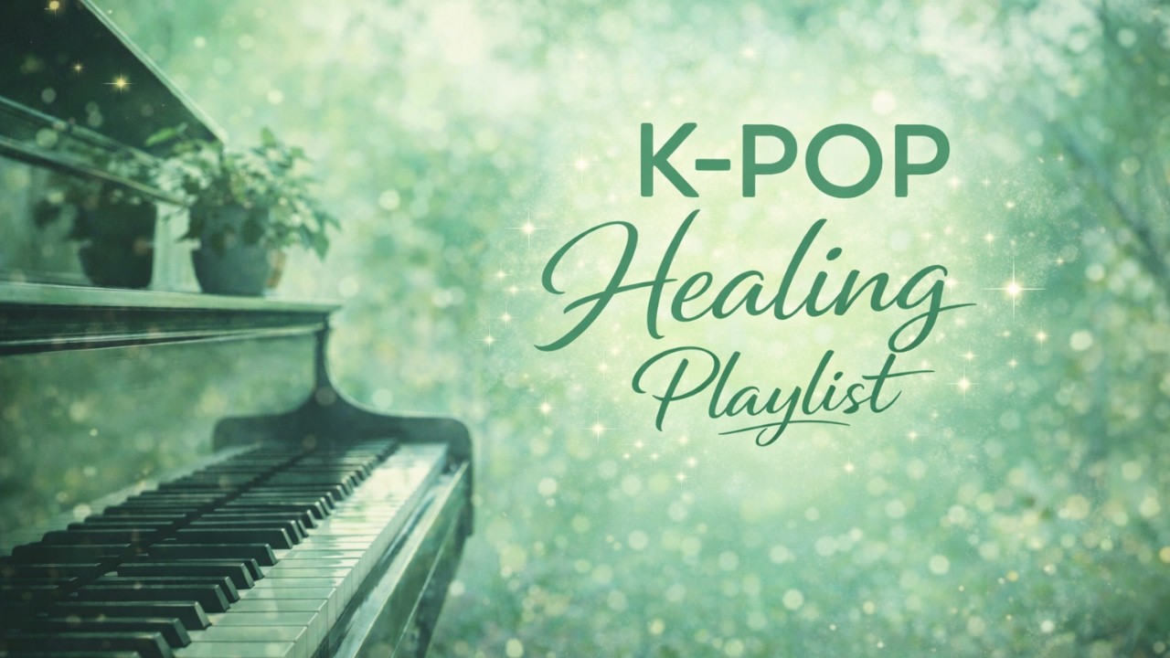 【Work BGM】K-POP Female Vocal Playlist – Ultimate Healing & Relaxing Misic【Suno AI】