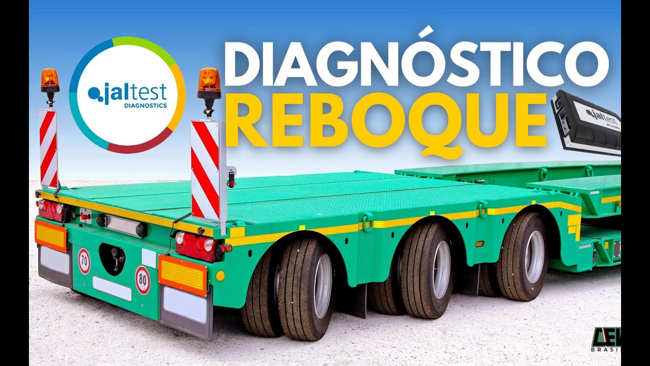 DIAGNÓSTICO EM REBOQUES - TRAILER - CARRETA