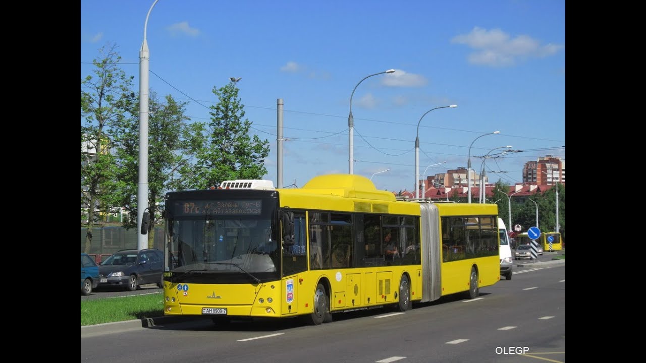 Автобус Минска МАЗ-215,гос.№ АН 8909-7 (06.10.2017)