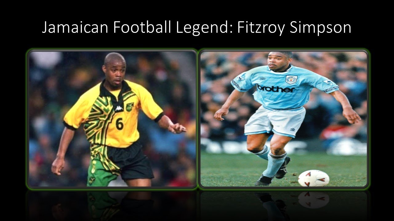 Jamaican Football Legend: Fitzroy Simpson (Documentary)