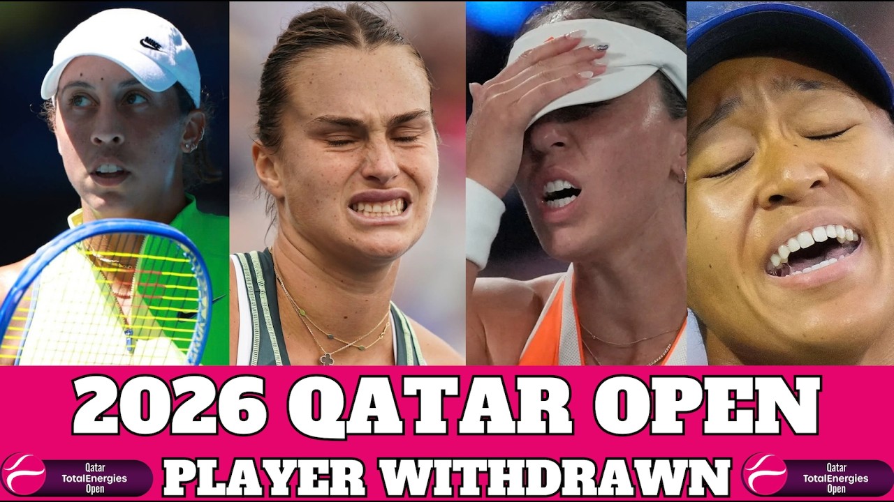 Лучшие игроки выбыли из Открытого чемпионата Катара