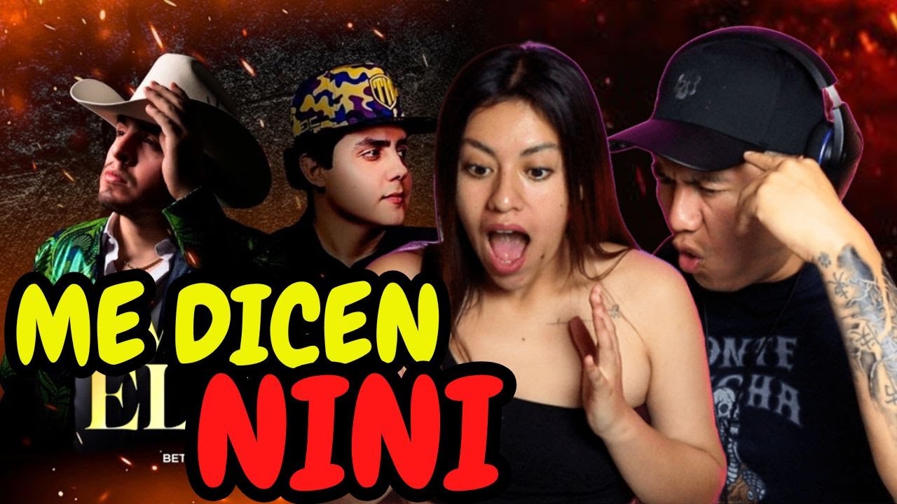 Me Dicen Nini - Markitos Toys Ft. Beto Vega | Corridon!!!! [REACCIÓN]