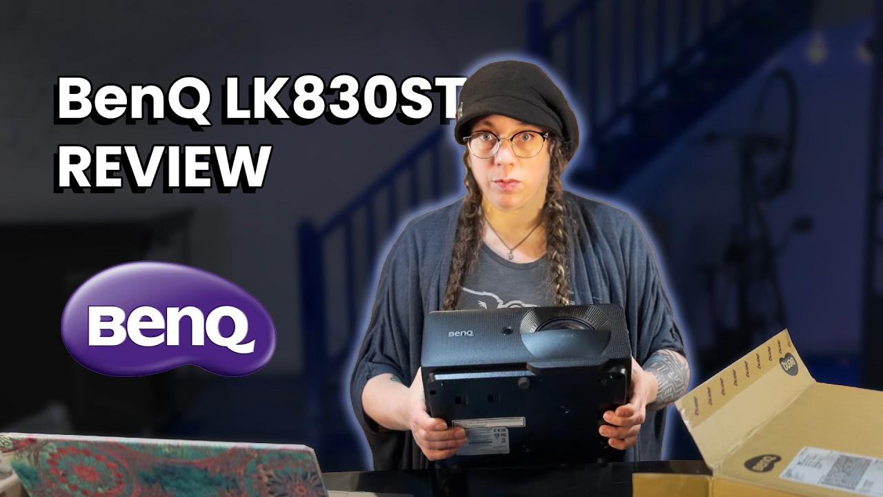 Обзор короткофокусного проектора BenQ LK830ST