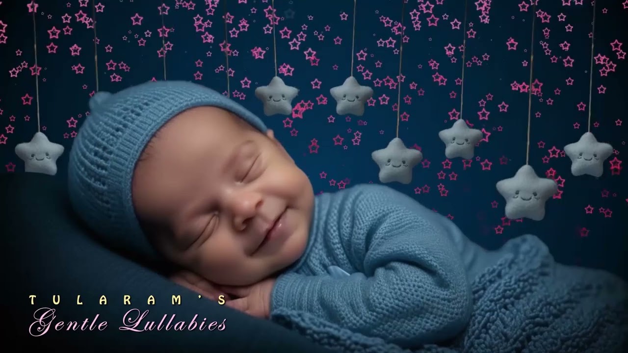 Gentle Newborn Lullaby 🌙 Deep Sleep Music For Babies