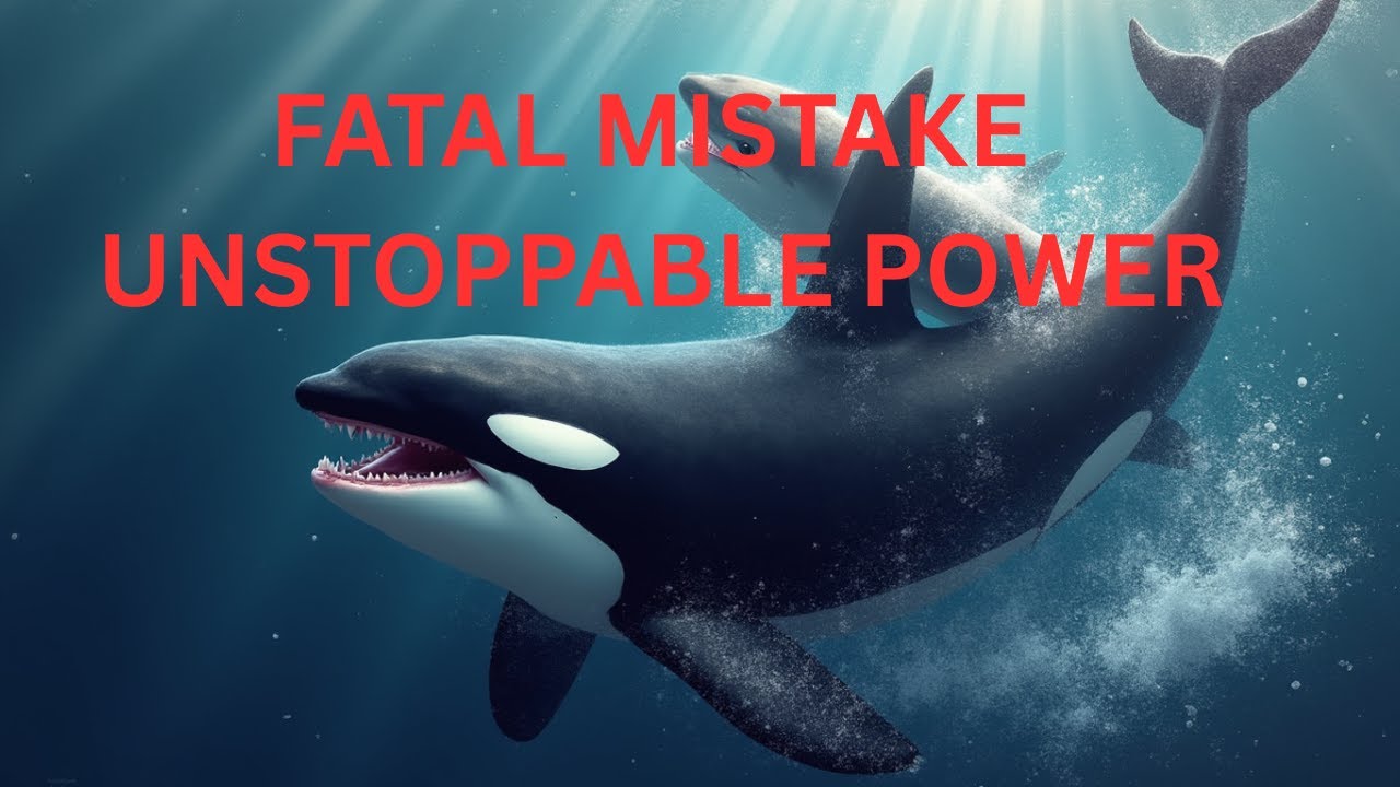 THE DEPTHS OF FURY: Mother Orca vs. The Great White Shadow | A Battle of Liquid Intelligence