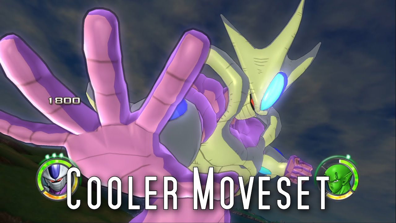 Raging Blast 2 Cooler Moveset