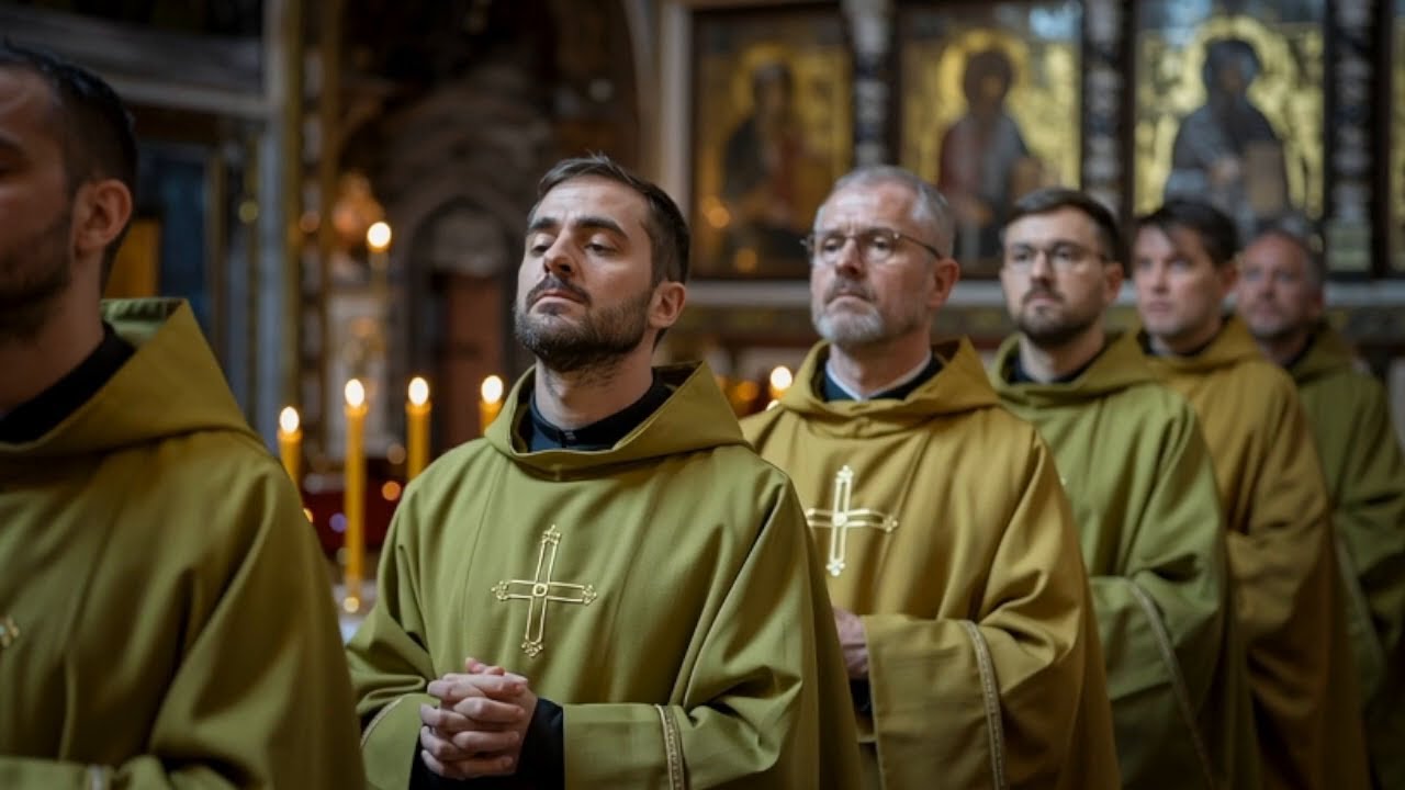 Holy Gregorian Chant Choir | Spiritual Healing Music for the Soul.