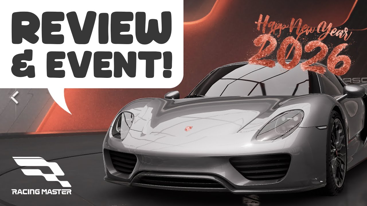 NETEASE LAGI BAIK! Event & Review Mobil Porsche 918 Spyder - Racing Master SEA