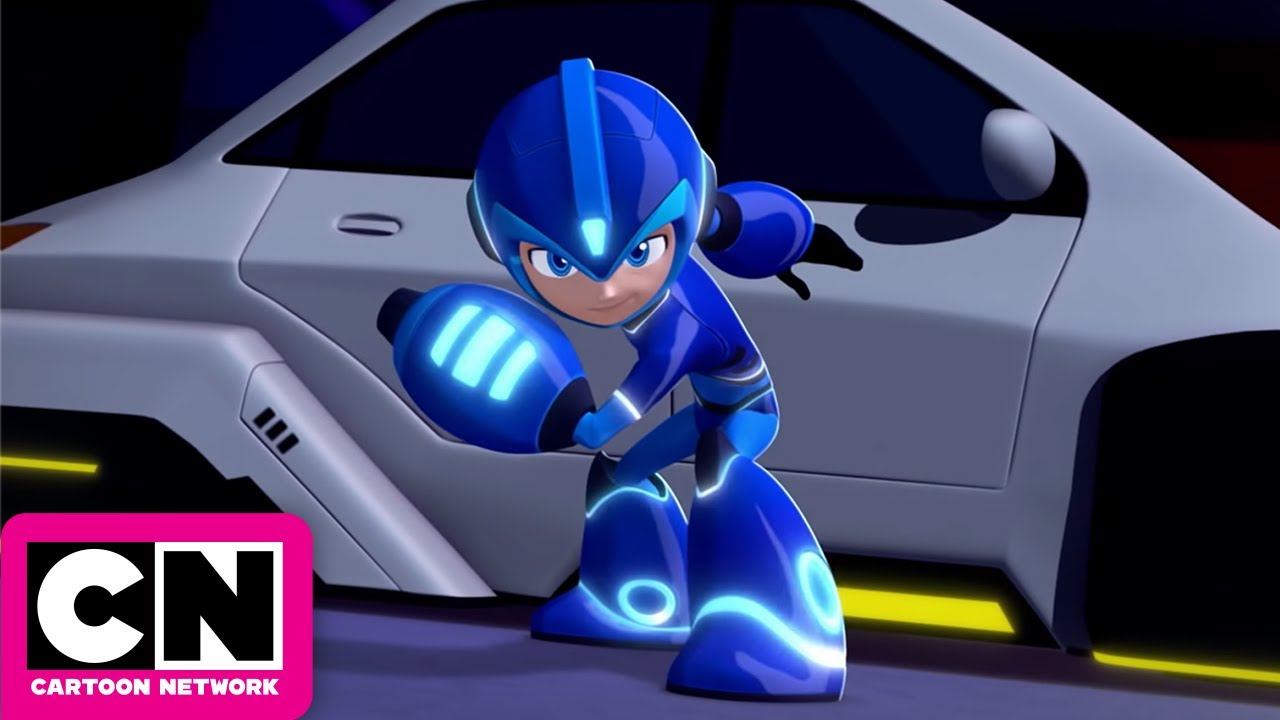 Mega Man's New Nemesis | Mega Man: Fully Charged | Cartoon Network