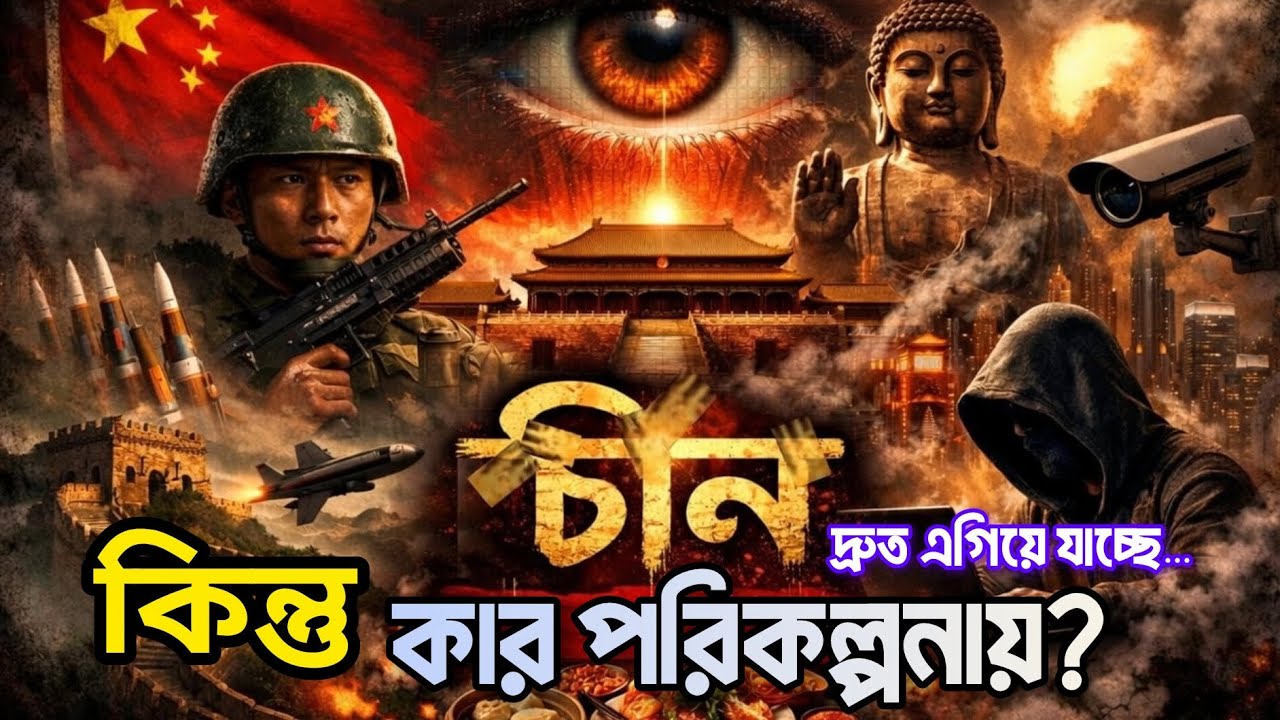 চীন: দ্রুত এগিয়ে যাচ্ছে… কিন্তু কার পরিকল্পনায়? 🇨🇳 | রহস্যময় শক্তির দেশ