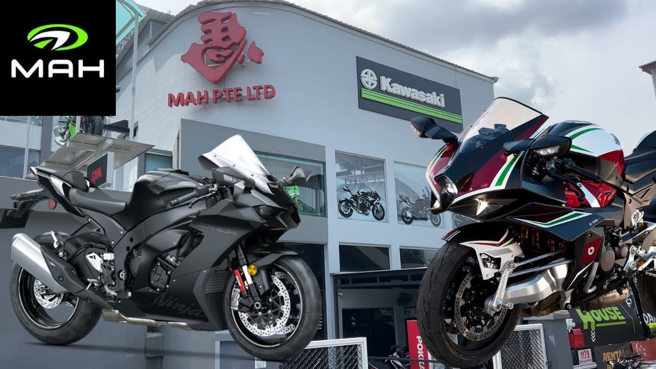 Checking out the most expensive bike in the country