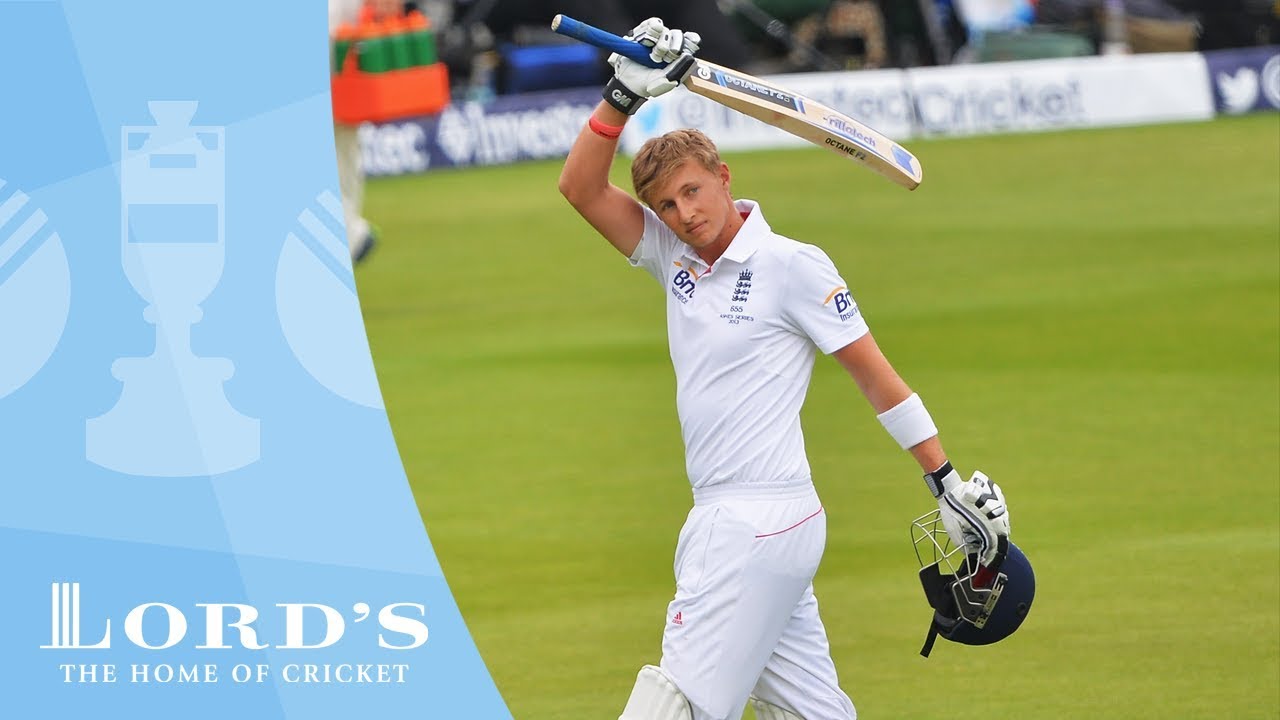 Root's 180 against Australia