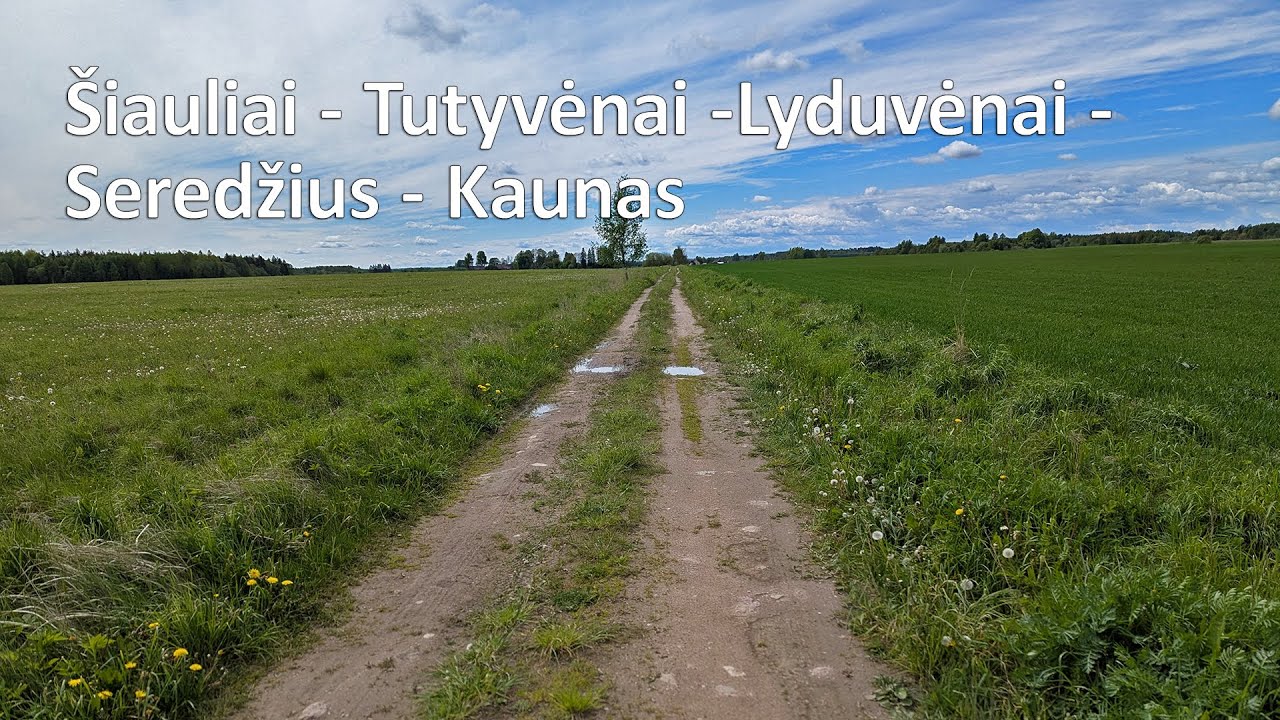 Bikepacking Žemaitija in late Spring: Best time to Explore!