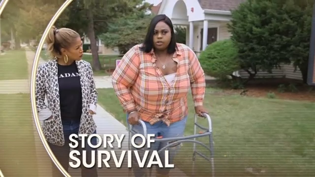 Survivor of Chicago Gun Violence Shares Story
