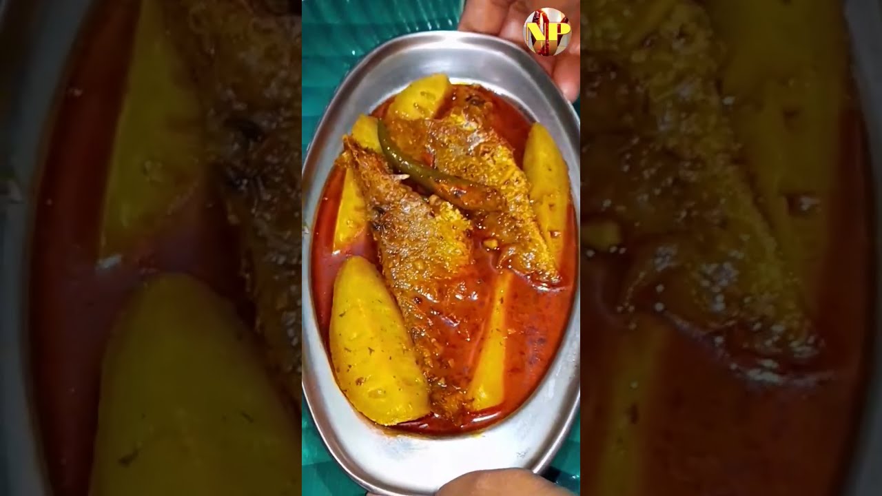 Dry Fish Recipe | Sukhi Machli Ki Masaledar Sabzi | How To Cook Dry Fish Curry #short