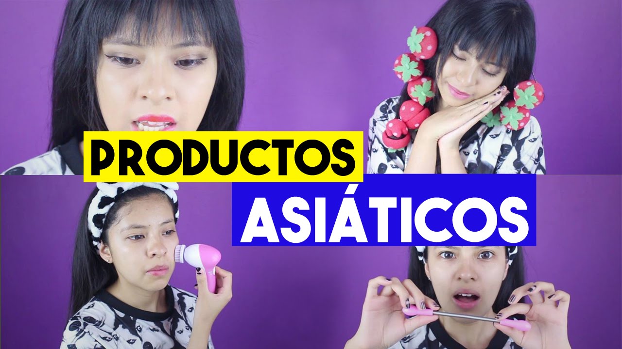 PROBANDO PRODUCTOS ASIÁTICOS DE BELLEZA | AKARI BEAUTY