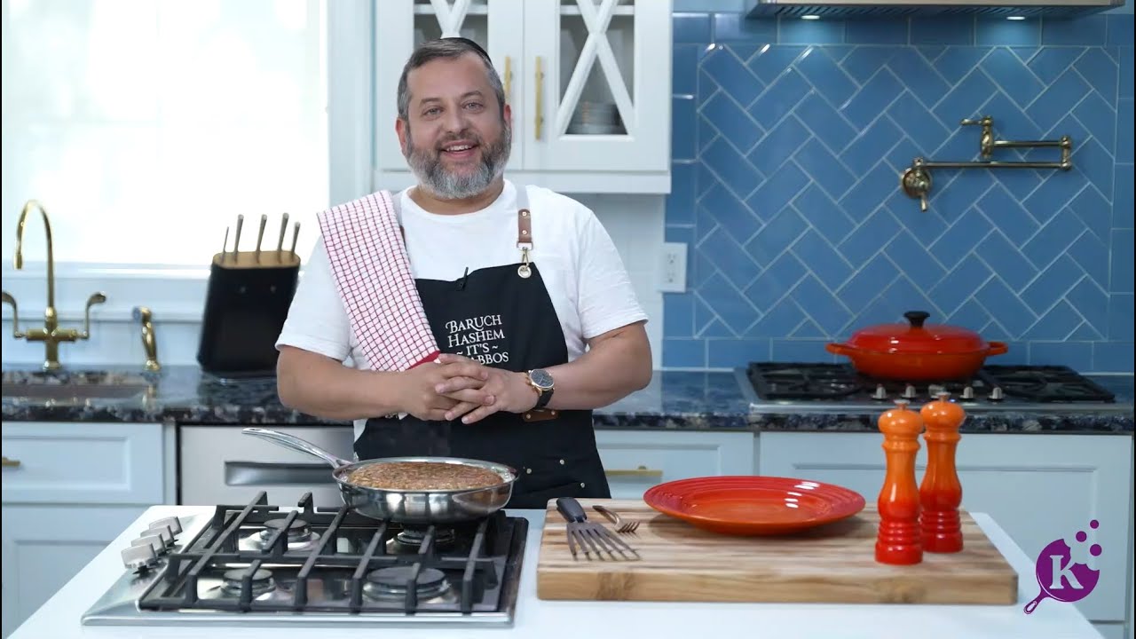 Salt & Pepper Lokshen Kugel