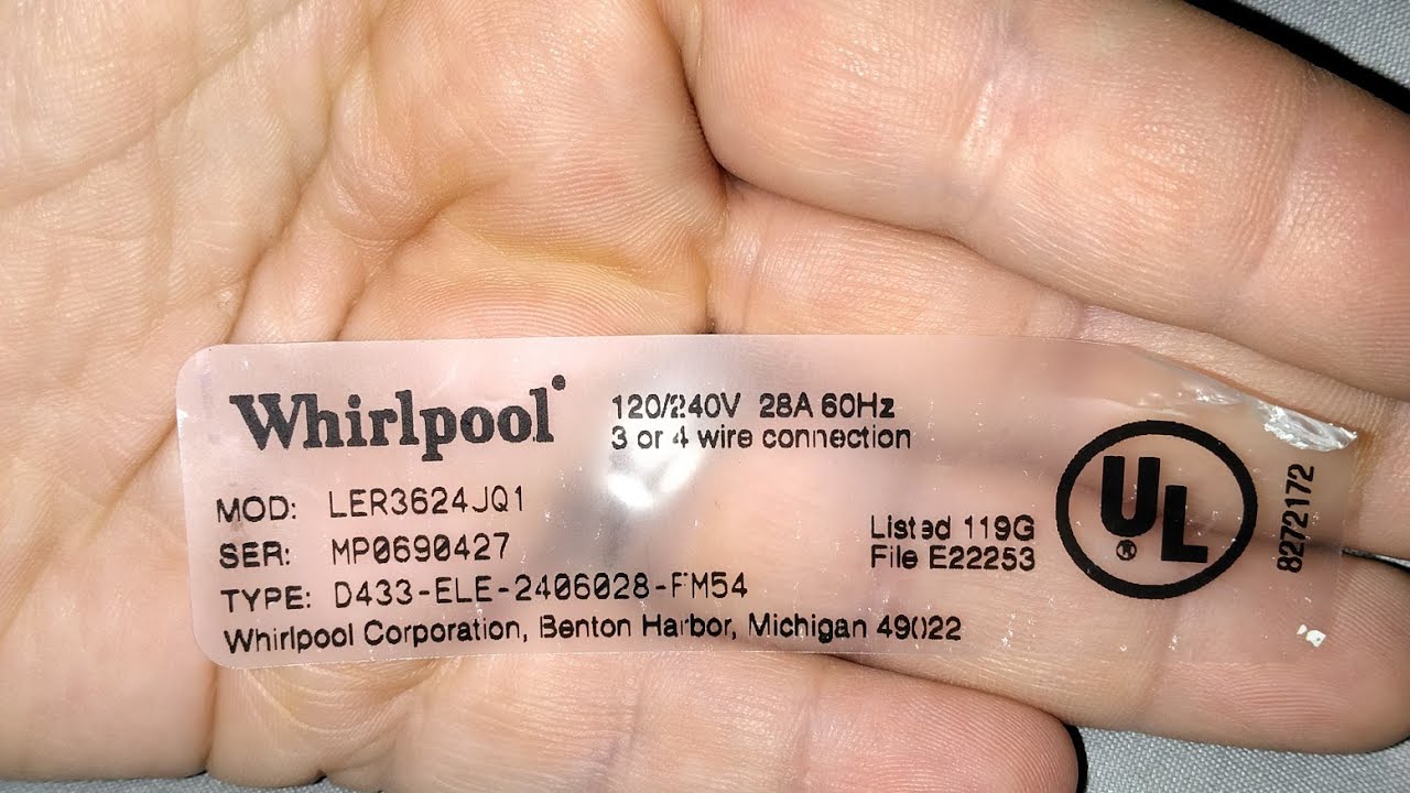 Fixing belt on my whirlpool dryer. Part 1 of 2. Info in description of dryer part and model number.